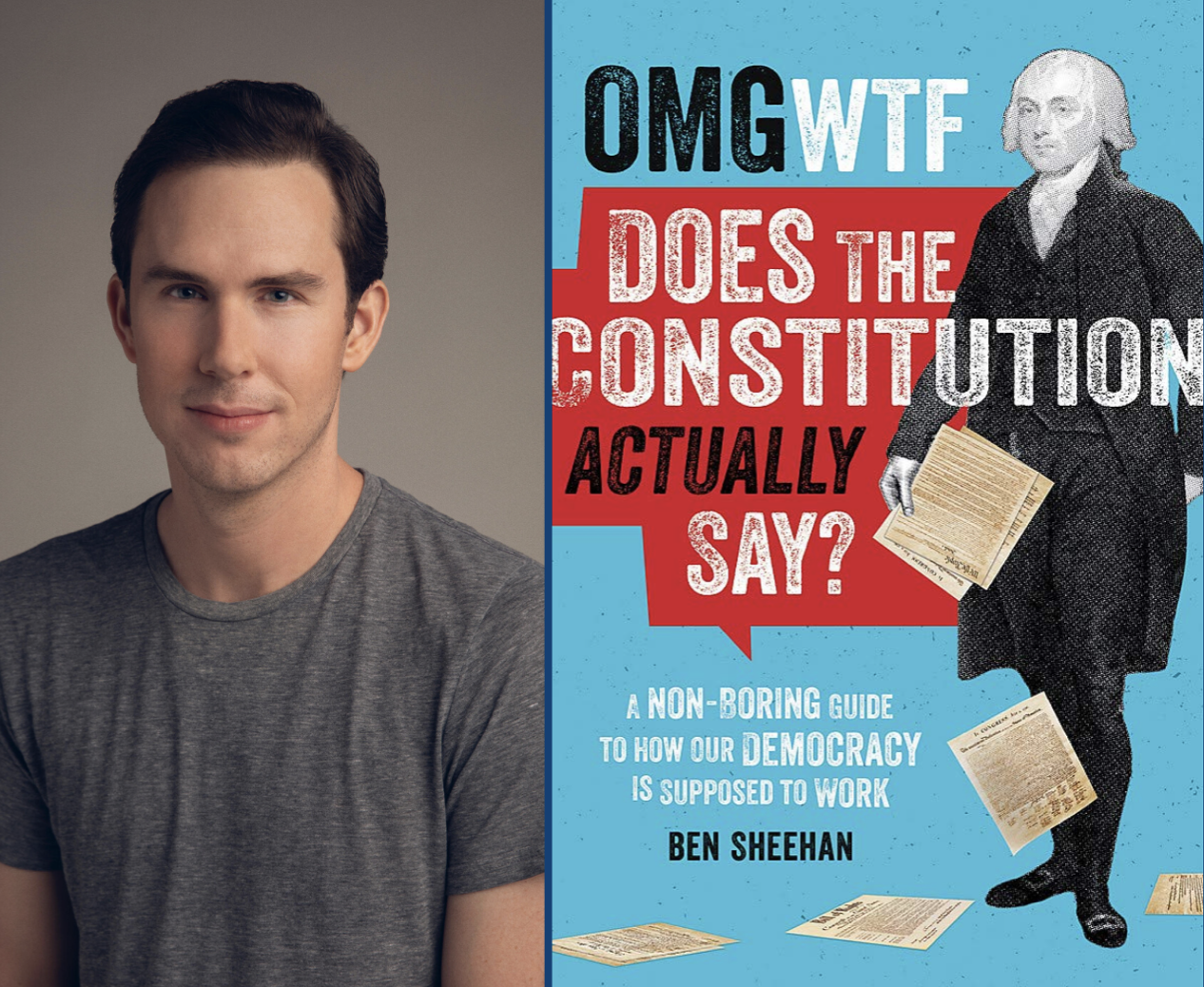 Political Playlist Reinventing Civic Education A Conversation With Author Ben Sheehan